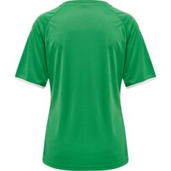 Koszulka damska Hummel hmlhmlCORE volley. Białe koszulki sportowe damskie Hummel, l, bez wzorów, bez kołnierzyka, bez ramiączek, do piłki nożnej. Za 145.00 zł.