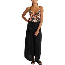 Spódnica Damska O'Neill Alofa Maxi. Czarne spódnice damskie O'Neill, bez wzorów, z materiału, boho, maxi. Za 319.00 zł.