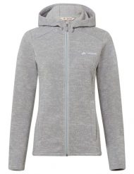 Kurtka damska Tikoma Hoody Jacket II. Szare kurtki damskie Vaude, na zimę, bez wzorów, z dzianiny, bez kaptura. Za 689.00 zł.