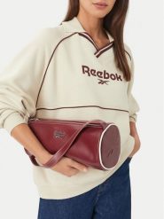 Reebok Torebka CWBEO-RBK-L-001-10 Bordowy. Czerwone torebki do ręki damskie Reebok, bez wzorów, ze skóry, bez dodatków. Za 129.99 zł.