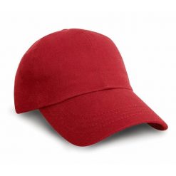 Bejsbolówka Unisex Bawełna Premium Prostyle. Czarne czapki i kapelusze damskie RESULT, bez wzorów, z bawełny. Za 36.99 zł.