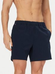 Tommy Hilfiger Szorty sportowe Dover Performance MW0MW42665 Granatowy Regular Fit. Niebieskie krótkie spodenki sportowe męskie Tommy Hilfiger, m, bez wzorów, z syntetyku. Za 409.99 zł.