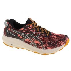 Buty Asics Fuji Lite 3 1012B294-700 różowe. Czerwone obuwie sportowe damskie bez wzorów, z materiału, do biegania. Za 706.89 zł.
