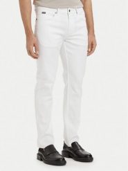 BOSS Jeansy H-Delaware 50561555 Biały Slim Fit. Białe jeansy męskie Boss. Za 749.99 zł.