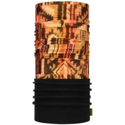 Chusta na szyję dla dzieci Buff Polar. Czarne szaliki dla dzieci Buff, bez wzorów, z elastanu. Za 123.55 zł.