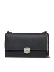 Calvin Klein Jeans Torebka K60K612709 Czarny. Czarne listonoszki damskie Calvin Klein Jeans, bez wzorów, z jeansu, bez dodatków. Za 329.99 zł.
