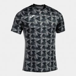 Koszulka do biegania męska Joma R-Trail Nature. Szare koszulki sportowe męskie Joma, m, bez wzorów, bez kołnierzyka, bez ramiączek, do biegania. Za 163.99 zł.
