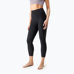 Legginsy do jogi damskie JOYINME 7/8 Unity Ease. Czarne legginsy damskie Joy in me, bez wzorów, na jogę i pilates. Za 359.00 zł.