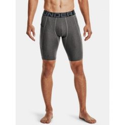 Spodenki męskie Under Armour HG Armour Long Shorts. Szare szorty męskie Under Armour, na lato, m, bez wzorów. Za 89.99 zł.
