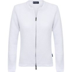 Kardigan w kolorze białym. Białe kardigany damskie Denim Culture, s, bez wzorów, z bawełny. W wyprzedaży za 144.95 zł.