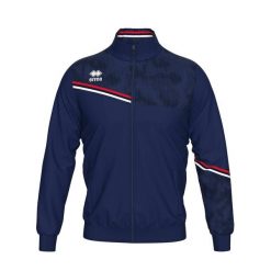 Bluza Errea Erick Giubbino Ad Dorośli. Niebieskie bluzy męskie ERREA, l, bez wzorów, z materiału, bez kaptura. Za 178.50 zł.