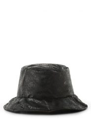 GUESS czapka z daszkiem Kobiety Sztuczne włókno czarny, L. Czarne czapki i kapelusze damskie Guess, z aplikacjami, z włókna. Za 179.95 zł.