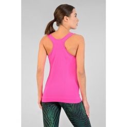 Bokserka sportowa Damska Nessi Sportswear Klasyczna Ultra. Czerwone koszulki sportowe damskie NESSI SPORTSWEAR, bez wzorów, bez kołnierzyka, bez ramiączek, do biegania. Za 219.00 zł.