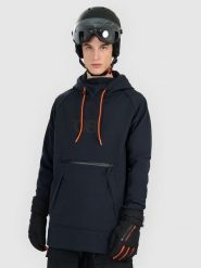 4F Kurtka snowboardowa softshell wiatroodporna membrana 5000 męska - czarna L. Czarne kurtki męskie 4f, l, bez wzorów, z materiału, bez kaptura, narciarskie. Za 399.99 zł.