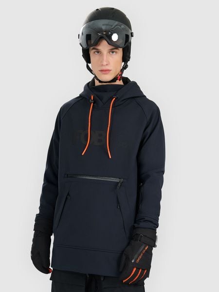 4F Kurtka snowboardowa softshell wiatroodporna membrana 5000 męska - czarna XL. Czarne kurtki snowboardowe męskie 4f, m, bez wzorów, z materiału, bez kaptura, narciarskie. Za 399.99 zł.