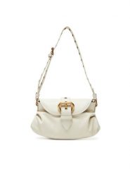 PINKO Torebka Jolene Shoulder Mini PE 25 PLTT 102802 A270 Biały. Białe torebki do ręki damskie Pinko, bez wzorów, ze skóry, bez dodatków. Za 1,119.00 zł.
