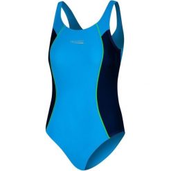 Strój jednoczęściowy pływacki młodzieżowy Aqua Speed Luna. Niebieskia stroje kąpielowe dla dziewczynek Aqua-Speed, bez wzorów. Za 69.99 zł.