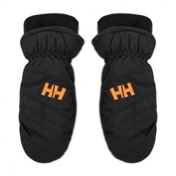 Rękawiczki dla dzieci Helly Hansen performance 2.0. Czarne rękawiczki dziecięce Helly Hansen, bez wzorów. Za 262.00 zł.