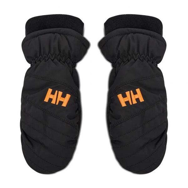 Rękawiczki dla dzieci Helly Hansen performance 2.0. Czarne rękawiczki dziecięce Helly Hansen, bez wzorów, z poliamidu. Za 262.00 zł.