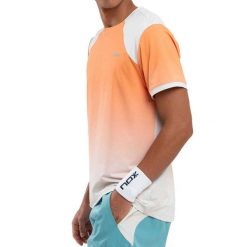 Nox Pro T-shirt. Brązowe t-shirty damskie NOX, m, bez wzorów, z materiału, klasyczne, bez kołnierzyka. Za 220.05 zł.