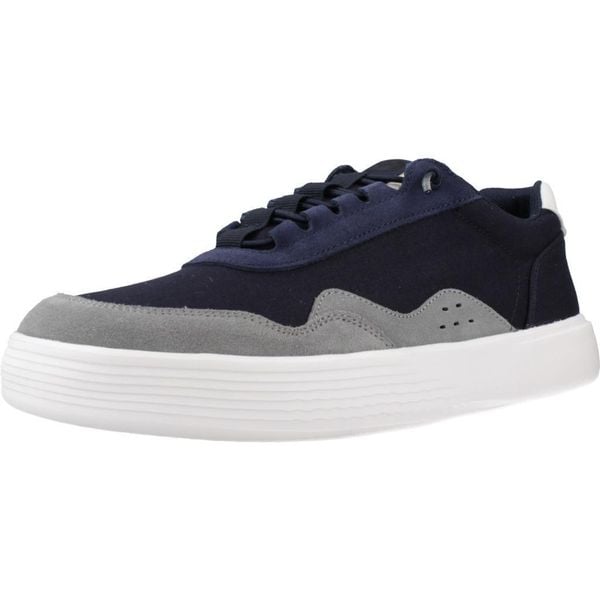 Buty HEY DUDE HUDSON M CANVAS Niebieski. Niebieskie trekkingi męskie Hey dude, trekkingowe. Za 250.99 zł.