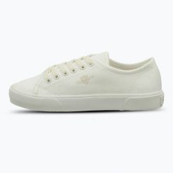 Trampki damskie GANT Zoewill. Białe obuwie sportowe damskie GANT, bez wzorów, sportowe, bez zapięcia. Za 249.99 zł.