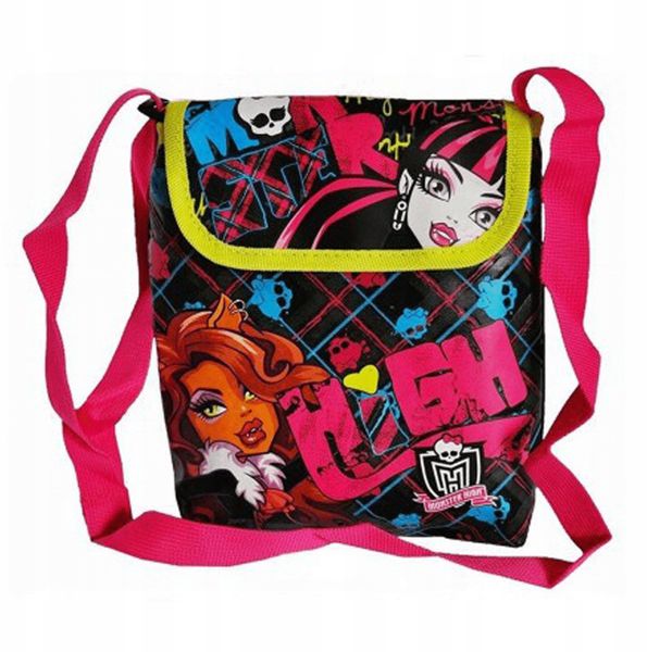 St. Majewski Torebka dziecięca na ramię Monster High Listonoszka. Torby i plecaki dziecięce St-Majewski. Za 45.00 zł.