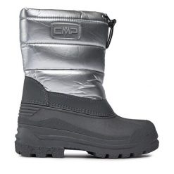 Śniegowce CMP. Szare śniegowce dziewczęce CMP, bez zapięcia. Za 249.99 zł.
