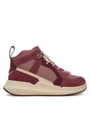 ECCO Sneakersy Biom 2.2 71091261427 Różowy. Czerwone buty sportowe dziewczęce ecco, bez wzorów, ze skóry, bez zapięcia. Za 339.99 zł.