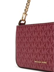 MICHAEL Michael Kors Torebka 32T5GYTU1V Bordowy. Czerwone listonoszki damskie MICHAEL Michael Kors, bez wzorów, ze skóry, bez dodatków. Za 619.99 zł.