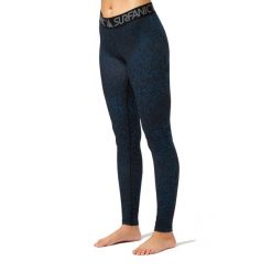 Spodnie termoaktywne damskie Surfanic Cozy Limited Edition Long John. Niebieskie spodnie materiałowe damskie Surfanic, xs, bez wzorów. Za 169.99 zł.