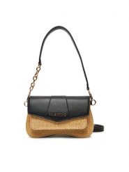 Valentino Torebka VBS8NP13PA Czarny. Czarne torebki do ręki damskie Valentino, bez wzorów, ze skóry, bez dodatków. Za 299.99 zł.