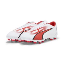 Buty do piłki nożnej męskie Puma Ultra Play Fg Ag. Białe buty sportowe męskie Puma, bez zapięcia, do piłki nożnej. Za 149.99 zł.