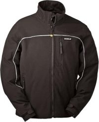 Men's jacket CAT, black, size L. Czarne kurtki męskie Sourcing, l, bez wzorów, bez kaptura. Za 335.68 zł.