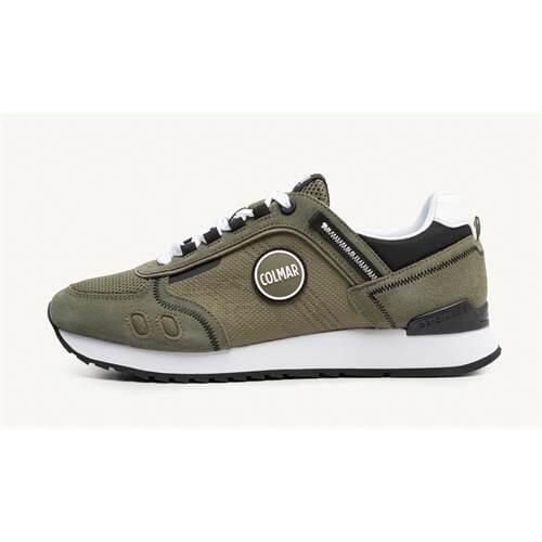 Buty do chodzenia męskie Colmar Travis Sport Bold 2024. Zielone buty sportowe męskie Colmar, z materiału, bez zapięcia, trekkingowe. Za 535.00 zł.