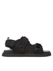 Lasocki Young Sandały CS6081-05 Czarny. Czarne sandały chłopięce Lasocki Young, z materiału, bez zapięcia. Za 119.99 zł.