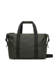 Rains Torba weekendowa Hilo Weekend Bag Small 14220 Khaki. Brązowe torebki do ręki damskie Rains, bez wzorów, z materiału, bez dodatków. Za 249.99 zł.