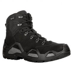 Buty trekkingowe męskie Lowa Z-6s Gtx C. Czarne trekkingi męskie Lowa, za kostkę. Za 873.00 zł.