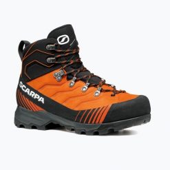 Buty trekkingowe męskie SCARPA Ribelle TRK GTX. Brązowe trekkingi męskie Scarpa, trekkingowe. W wyprzedaży za 1,182.50 zł.