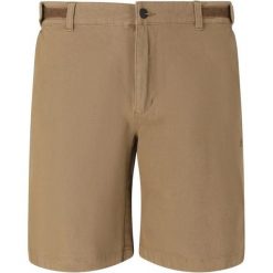 Szorty Whistler Levanger. Brązowe krótkie spodenki sportowe męskie Whistler, bez wzorów, trekkingowe. Za 225.00 zł.