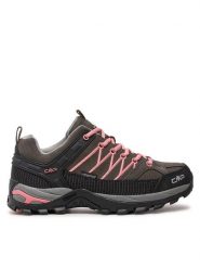 CMP Trekkingi Rigel Low Wnm Wp 3Q13246 Szary. Szare trekkingi damskie CMP, trekkingowe. Za 309.99 zł.