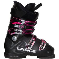 Używane buty narciarskie - LANGE SX LTD, 38 cm, Stan zadowalający. Obuwie sportowe damskie LANGE, bez wzorów, narciarskie. Za 370.00 zł.