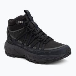 Buty turystyczne męskie Jack Wolfskin Wild Hike Texapore Mid. Czarne trekkingi męskie Jack Wolfskin, przed kolano, trekkingowe. Za 449.99 zł.