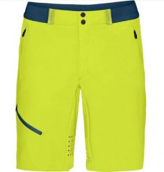 Spodenki turystyczne męskie Vaude Scopi LW Shorts II. Czarne szorty męskie Vaude, na lato, l, bez wzorów, z elastanu. Za 340.25 zł.
