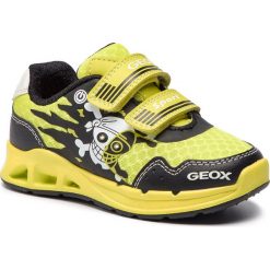 Sneakersy GEOX - J Dakin B. B J929FB 014BU C3707 M Lime/Black. Półbuty chłopięce marki Geox. Za 259.00 zł.