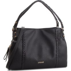 Torebka LIU JO - M Shoulder Bag Cere N68049 E0033 Nero 22222. Czarne torebki do ręki damskie Liu Jo, ze skóry ekologicznej. Za 689.00 zł.