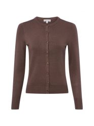 Marie Lund Kardigan damski Kobiety brązowy jednolity, XL. Brązowe kardigany damskie Marie Lund, xl, bez wzorów, z syntetyku. Za 199.95 zł.