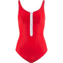 Kostium kąpielowy shape bonprix czerwony. Czerwone kostiumy jednoczęściowe damskie bonprix. Za 49.99 zł.