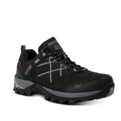 Męskie Buty Do Chodzenia Samaris III Low. Czarne trekkingi męskie Regatta, trekkingowe. Za 321.99 zł.