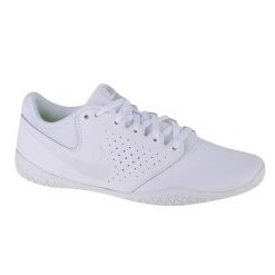 Buty treningowe damskie, Nike Cheer Sideline IV. Białe obuwie sportowe damskie Nike, bez wzorów, z materiału, na fitness i siłownię. Za 329.99 zł.